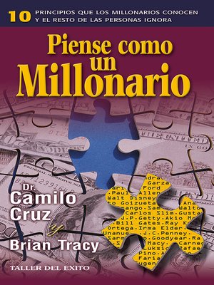 cover image of Piense como un millonario
